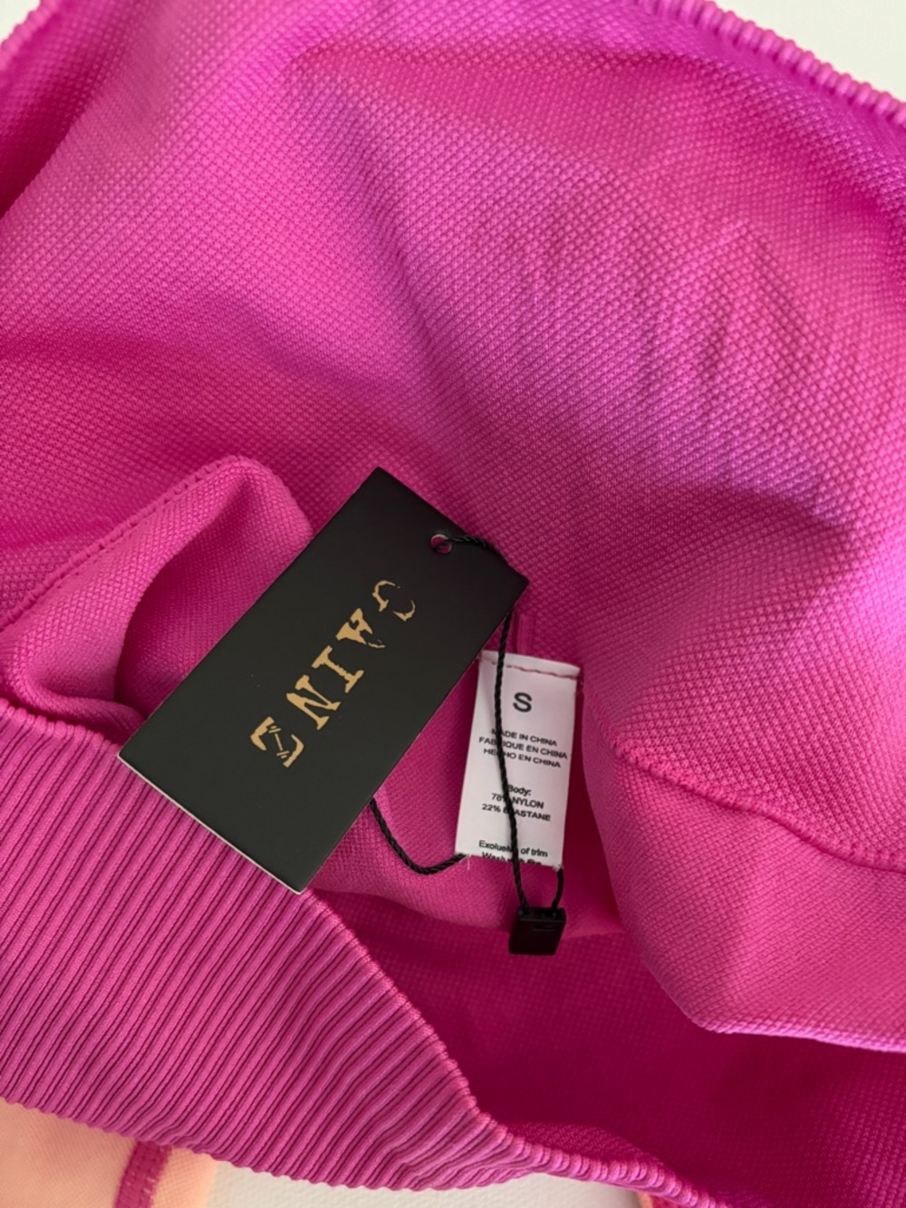 Pink Ombre High-Waist Leggings - Picture 5 of 5